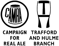 Trafford & Hulme CAMRA logos